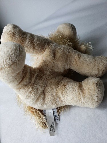 crazy long hair Ganz Golden Retriever Plush Puppy Dog soft stuffed 9 inch small - Picture 7 of 10