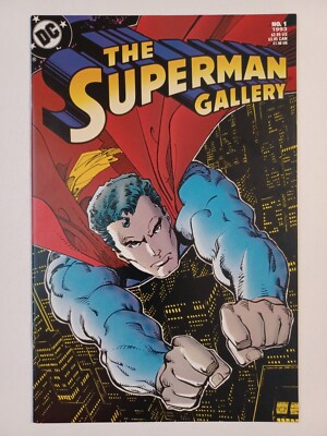 The Superman Gallery #1 - 1993 One-Shot Pin-Up Comic - Combined Shipping + Pics!