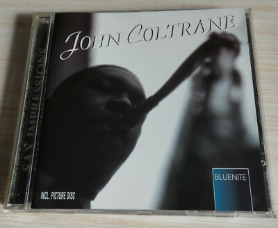 CD ALBUM JAZZ JOHN COLTRANE 6 TITEL 1996 SAX IMPRESSIONS BLUENITE 