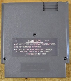 Dr. Mario ORIGINAL Nintendo NES Game Tested + Working & Authentic!