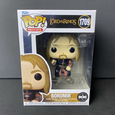 Funko POP! MEME - LOTR Boromir [One does not Simply ] Box Imperfection
