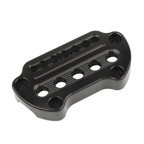 For Harley Sportster 883 XL883 CNC Side Speedometer Relocation Instrument Clamp - Picture 10 of 11