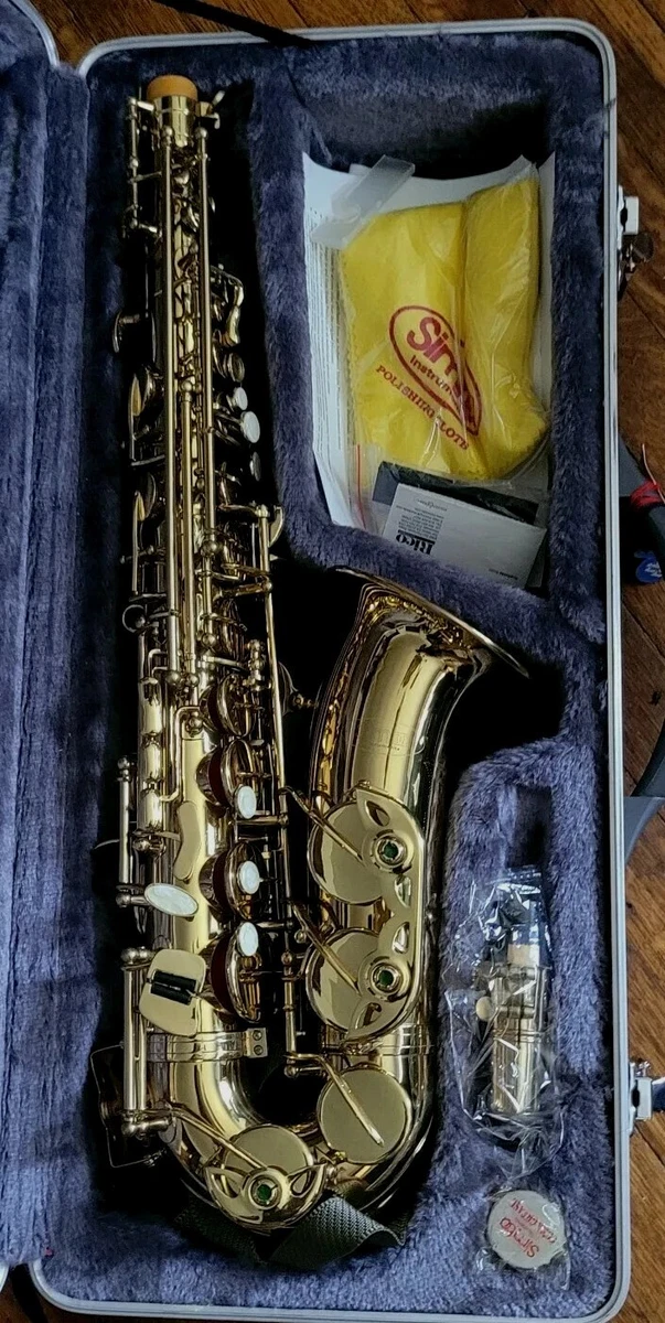Simba Brass Alto Saxophone AS 100 3308203 With Hard Case