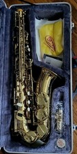 Simba Brass Alto Saxophone AS-100 3308203 With Hard Case