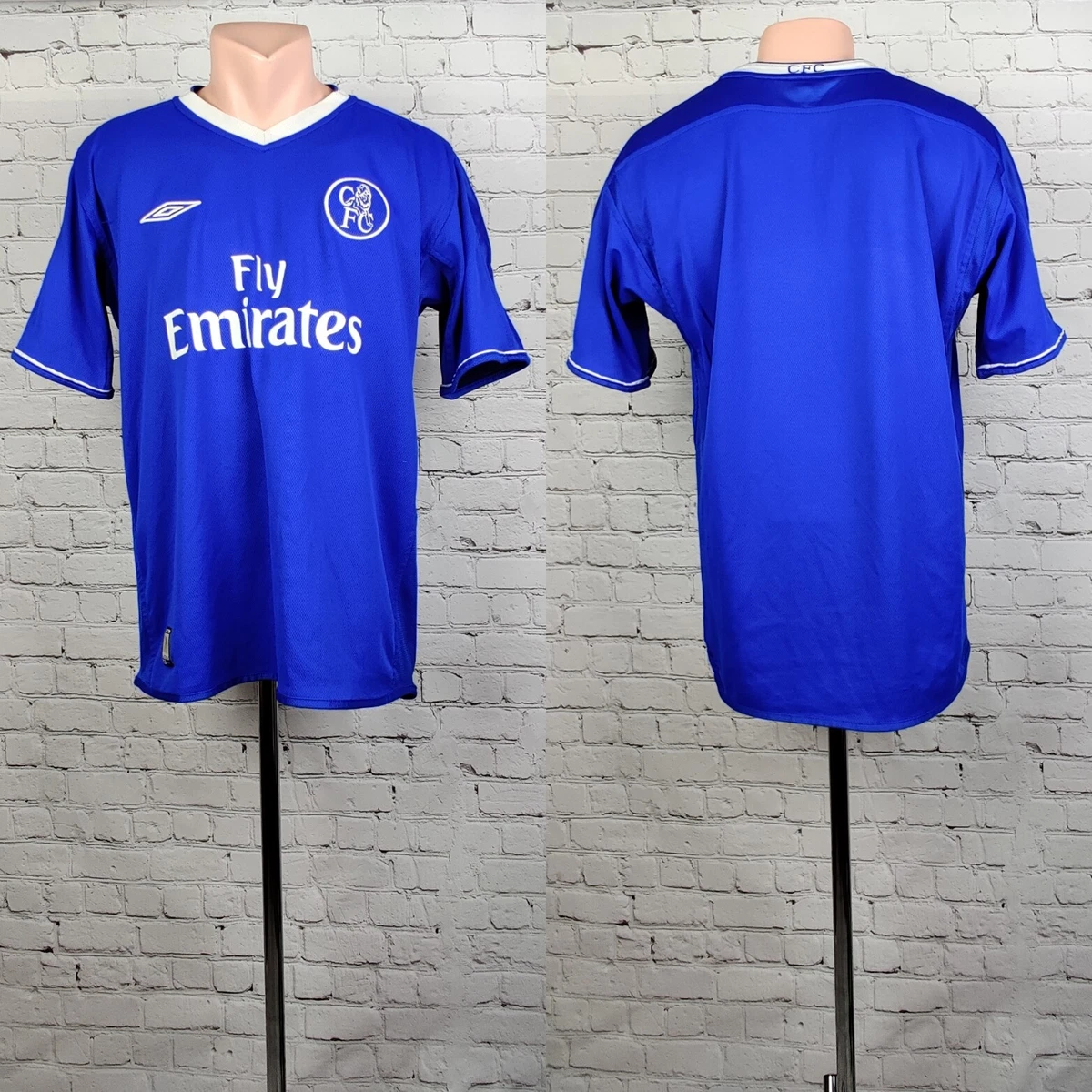 chelsea 2004 shirt