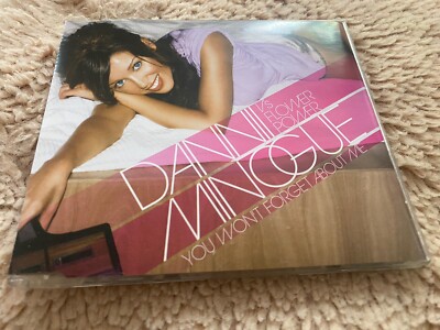 DANNII MINOGUE - YOU WON'T FORGET ABOUT ME - 2 TRACK DANCE CD SINGLE