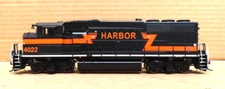 ATHEARN GENESIS 65186 INDIANA HARBOR BELT GP40-2L #4022 W/DCC/SOUND/LEDs HO SCAL