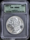 1884-O $1 Morgan Silver Dollar ICG MS 63 | Uncirculated UNC