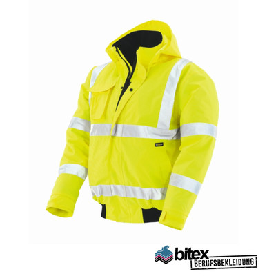 Warnschutzjacke Texxor Whistler WORKWEAR orange oder gelb Arbeitsschutz