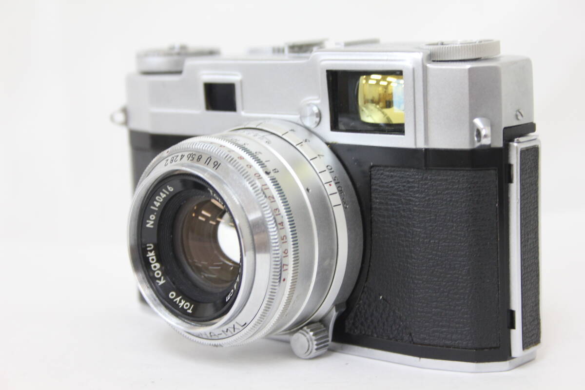 Topcon 35-L Topcor 4.4cm F2 Range Finder Film Camera | eBay Topcon 35-L Topcor 4.4cm F2 Range Finder Film Camera | eBay