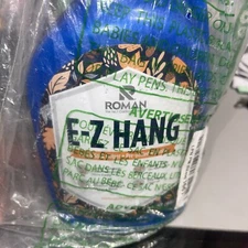 Roman Products E-Z Hang Peel & Stick Helper, Pre-pasted Activator 32 Oz NEW