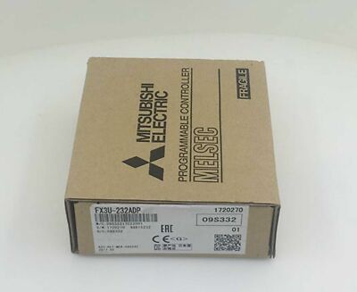 1PC Mitsubishi FX3U-232ADP FX3U232ADP Extension Module New Expedited Shipping