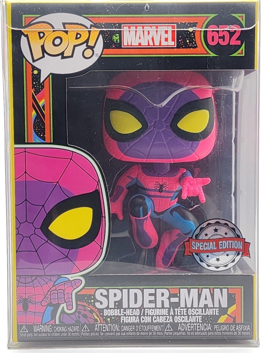 Funko PoP! Spider-Man #652 - Special Edition - Blacklight Funko PoP! Spider-Man #652 - Special Edition - Blacklight