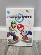 Nintendo Wii Mario Kart CIB *TESTED WORKS*