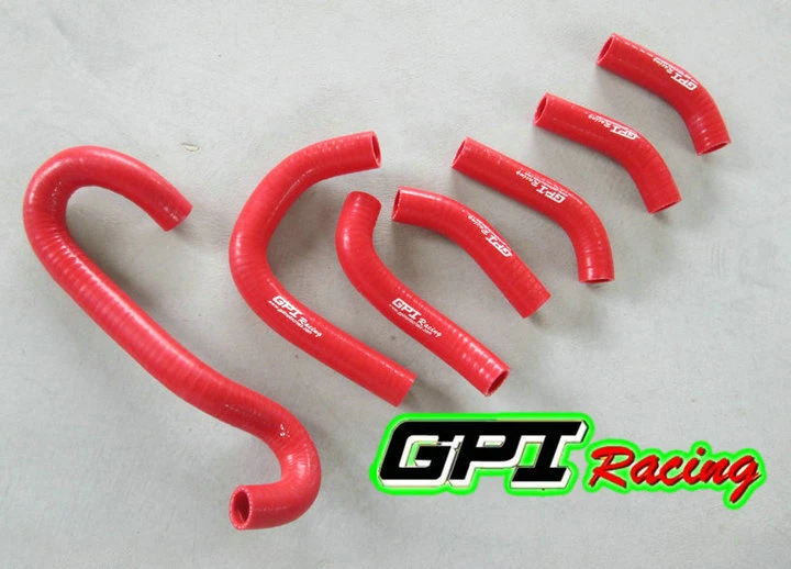 MANGUERA RADIADOR SILICONA PARA HUSQVARNA HUSKY WR400/XC400/CR430/WR430/XC430 84-1988 Foto 4 de 4