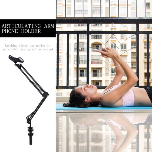 Desktop Folding Bracket Phone Lazy Articulating Arm Phones Stand - 第 9/12 張圖片