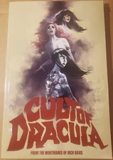 Cult of Dracula TPB Rich Davis Collects Issues 1-6 Source Point Press 2021