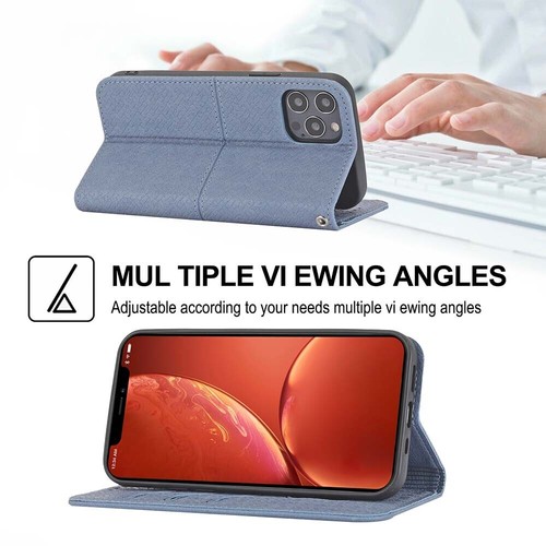 Handy Hülle für iPhone 15 14 Pro Max Case Schutz Tasche Cover Wallet Flip Etui - Bild 67 von 74