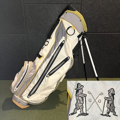 NATIONAL GOLF LINKS NGLA - Sun Mountain Carry/Stand Bag (Rare!) H2No Waterproof