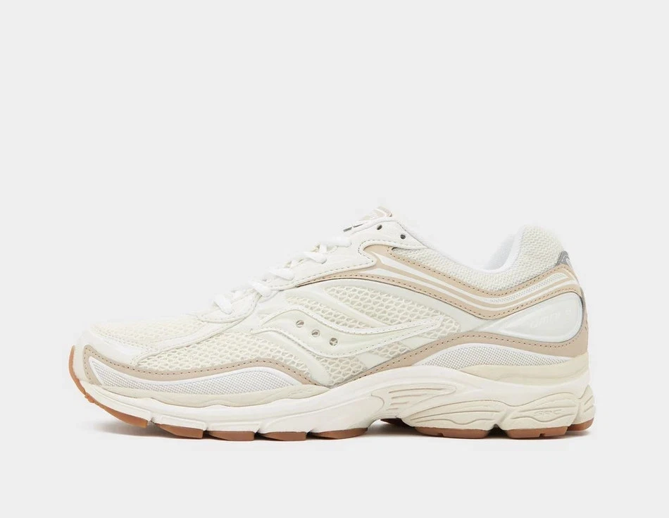 Saucony ProGrid Omni 9 Armor Men's Shoes in White