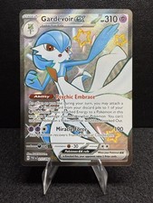 Pokémon Gardevoir ex 217/091 SV: Paldean Fates Shiny Ultra Rare 310 HP Holo