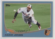 2013 Topps Wal-Mart Blue Adam Jones #10 0ei4