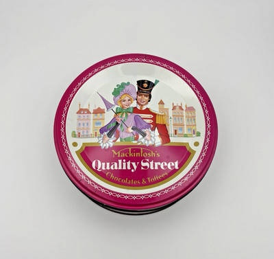 Quality Street Blechdose Mackintosh s Vintage Keksdose Sammeldose 
