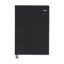 Daigo Planner 2025 Appointment Monthly Block A5 Black E8463 Starts December