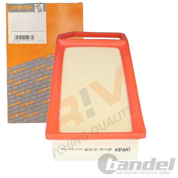 Dr!ve+ Luftfilter Passend FüR CitroËN C5 C6 Peugeot 407 | DP1110.10.0104-image
