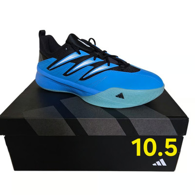 Size 10.5 - adidas Dame Certified 3 Pulse Blue - Damian Lillard (NEW) IH8466