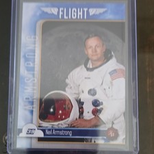 Historic Autographs Flight Neil Armstrong #39 Non-Sport Trading Card 2023