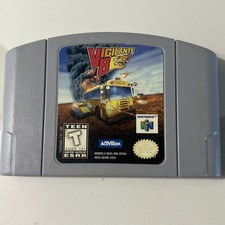 Vigilante 8 Nintendo 64 N64 Game Cartridge Tested and Working