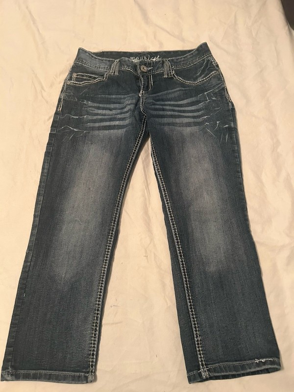 Maurice Cropped Women’s Jeans Size 3/4