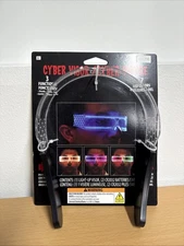 Fun World Light Up Wearable Cyber Visor Costume Piece