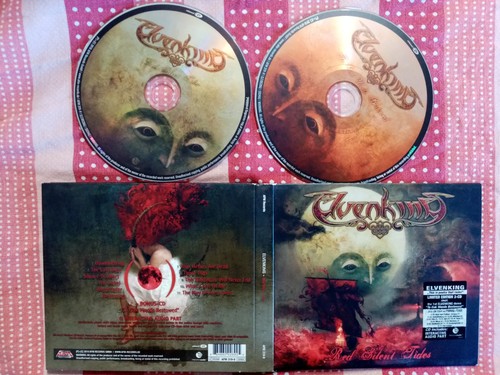 Elvenking - RED Silent Tides - Digipak CD + DVD prezzo ebay