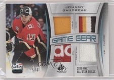 2019-20 Upper Deck SP Game Used All-Star Skills Gear 5/6 Johnny Gaudreau 7wp
