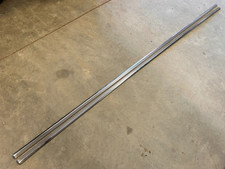 1940 Oldsmobile 60 Series Running Board Molding Trim Nice Pair Gm 413288 80 1940 Oldsmobile 60 Series Running Board Molding Trim Nice Pair Gm 413288 80