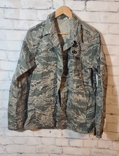 Air Force Issued Camo Jacket Sz 42R