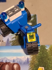 Lego City Forest Police Lot 4052 4436 4437 4438 & 4441 Please Read 