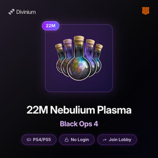 Black Ops 4 (BO4) | 22,000,000 Nebulium Plasma | PS5 + PS4 | Buy Plasma Zombies