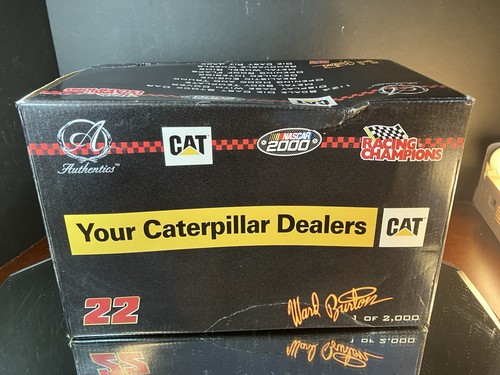 Concesionarios Ward Burton #22 CAT Caterpillar 2000 Pontiac Grand Prix 1:24 2.000 R.C.A - Imagen 16 de 24