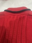 Zegna 100% Wool Red/Blue Sweater. Made In Italy Size XL Excellent Condition — photo 6