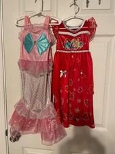 Disney Princess Gown and Mermaid Dress Up Size 3