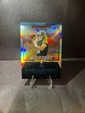 Will Howard 2025 Panini Rookies & Stars Airborne Silver 22 Pittsburgh Steelers