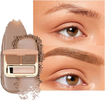 Oulac Augenbrauen Make Up-Tinted Brow Pomade, Langzeitformel Gel Soprac