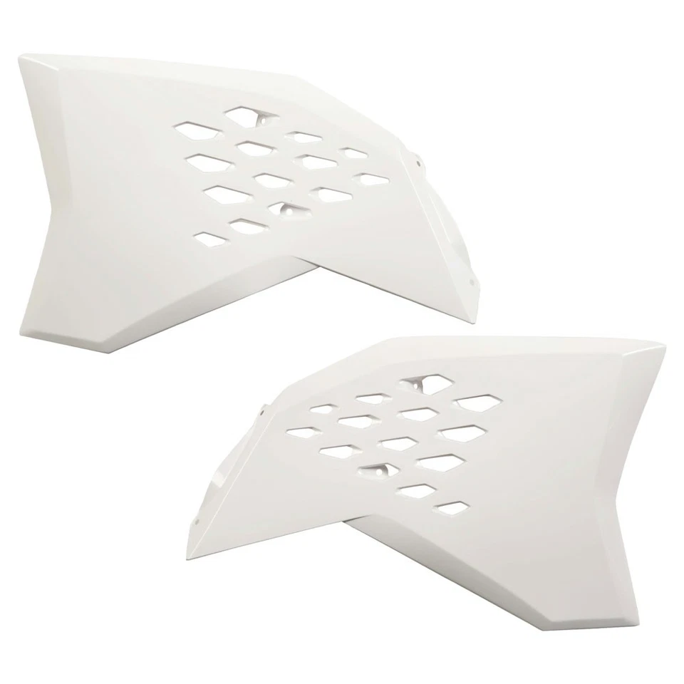 Acerbis Radiator Scoops White For KTM 144 SX 2007-2008 - Imagem 3 de 4