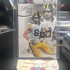 2023 Prestige #375 Sam LaPorta RC Rookie Iowa Lions