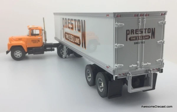 FRIST GEAR Mack R-Model with 35' Trailer Preston Edition - Image 4 of 4