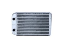 Wärmetauscher Innenraumheizung NRF 53611 für FIAT BRAVO STILO Aluminium Multi 2