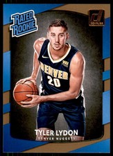 2017-18 Panini Donruss Tyler Lydon #177 Basketball